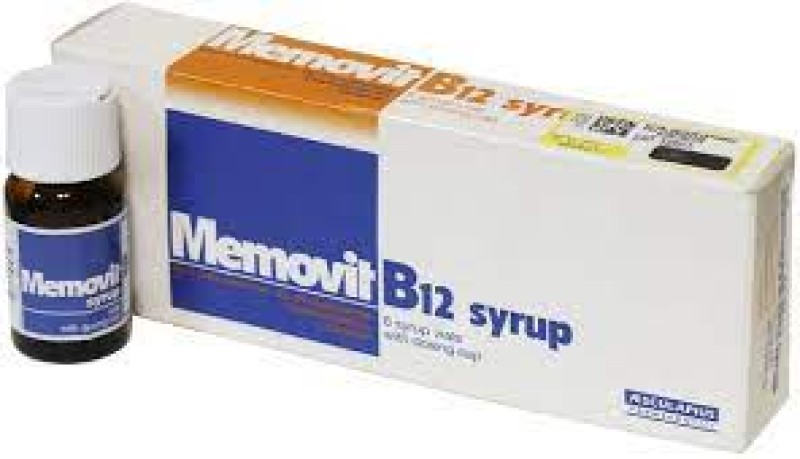 محلول خوراکی ممویت B12 آ اسکولاپیوس 6 ویال